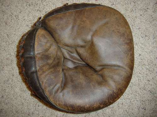 Spalding Catchers Mitt Fat Front